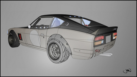 RANDOM DOPE> S30 Fairlady 240Z by Jan Trondsen | MotorMavens